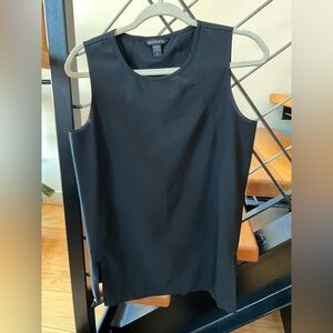 Athleta Zephyr Tank Black Size Small